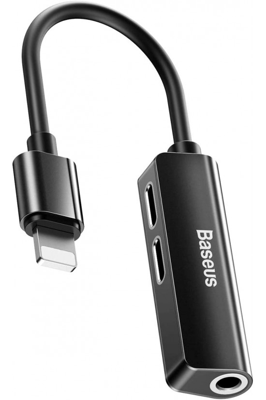 L52 3 in 1, Computer/Phone Mini Hub Adapter, Black, CALL52-01 L52 3 in 1, Computer/Phone Mini Hub Adapter, Black, CALL52-01