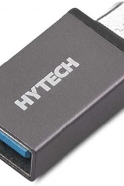 HY-XO10 Argent USB F vers MicroUSB M Convertisseur OTG Corps Métallique