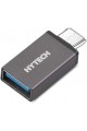 HY-XO10 Argent USB F vers MicroUSB M Convertisseur OTG Corps Métallique HY-XO10 Argent USB F vers MicroUSB M Convertisseur OTG Corps Métallique