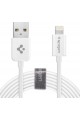 Câble de charge et de données Essential Lightning (2 mètres) sous licence MFI Made For C20LS - 000CB24457 Câble de charge et de données Essential Lightning (2 mètres) sous licence MFI Made For C20LS - 000CB24457