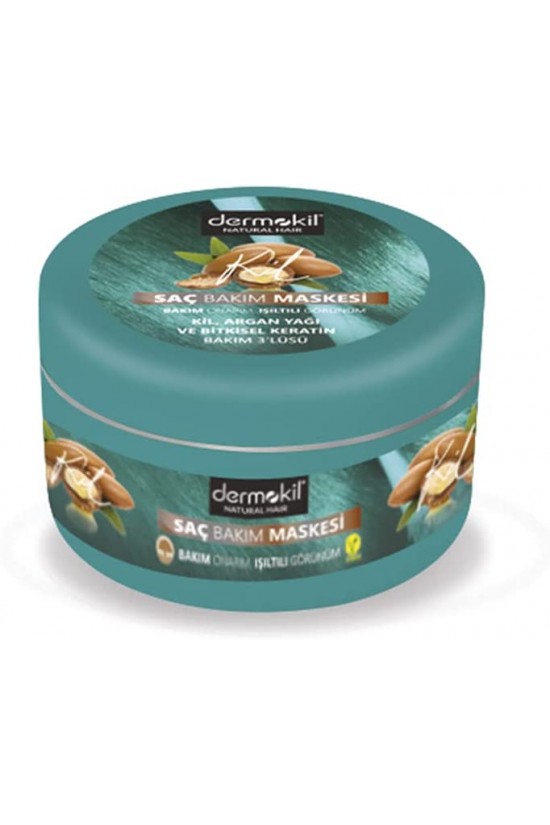 Masque capillaire végétalien à l'argile, à l'argan et au kératan aux herbes (300 ml) Masque capillaire végétalien à l'argile, à l'argan et au kératan aux herbes (300 ml)