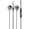 EH101 Entrée jack 3,5 mm Annulation du bruit Arrière-plan Panneau de réglage du son Stéréo HD Arrière-plan Haute définition Compatibilité large Son Sports Affaires Intra-auriculaires Arrière-plan Casque Noir