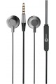 EH101 3,5-mm-Klinkeneingang, Rauschunterdrückung, Hintergrundklang-Einstellfeld, Stereo-HD-Hintergrund, High-Definition, breite Kompatibilität, Sound, Sport, Business, In-Ear-Hintergrund-Kopfhörer, Schwarz EH101 3,5-mm-Klinkeneingang, Rauschunterdrückung, Hintergrundklang-Einstellfeld, Stereo-HD-Hintergrund, High-Definition, breite Kompatibilität, Sound, Sport, Business, In-Ear-Hintergrund-Kopfhörer, Schwarz