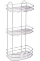 BK009 3 Katlı Duş Rafı Sabunluk, Krom BK009 3 Katlı Duş Rafı Sabunluk, Krom