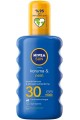 Sun SPF 30 Koruma & Nem Güneş Spreyi, Suya Dayanıklı Nemlendirici Güneş Kremi (200 ml)
