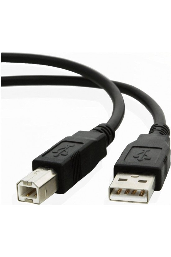 Alfais 4912 Usb Yazıcı Printer Ara Bağlantı Kablosu, Siyah, 3 m Alfais 4912 Usb Yazıcı Printer Ara Bağlantı Kablosu, Siyah, 3 m