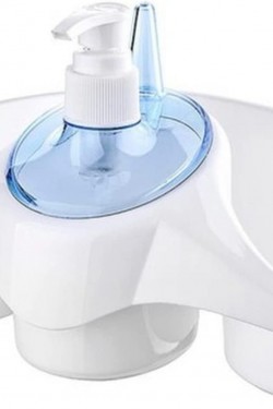Deterjan Hazneli Süngerlik Çok Amaçlı Renkli Tezgah Önü Plastik Düzenleyici Organizer 3634