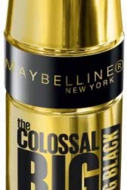 New York The Colossal Big Shot Daring Black Mascara, Extra Black