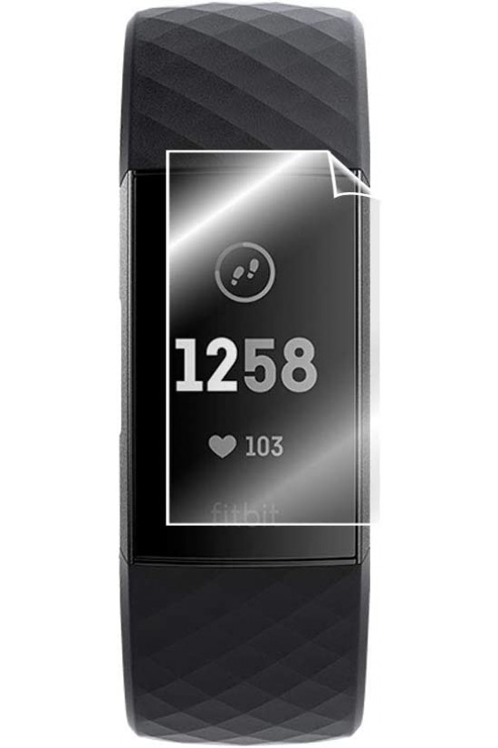 Fitbit Charge 3 Ekran Koruyucu 4 Adet Fitbit Charge 3 Ekran Koruyucu 4 Adet