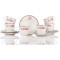 Bone Kalipso 6 Kişilik 12 Parça Kahve Takımı, 95 ml