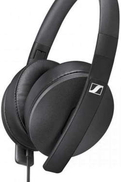 HD 300 On-Ear-Kopfhörer, Geräuschunterdrückung, faltbar, Schwarz