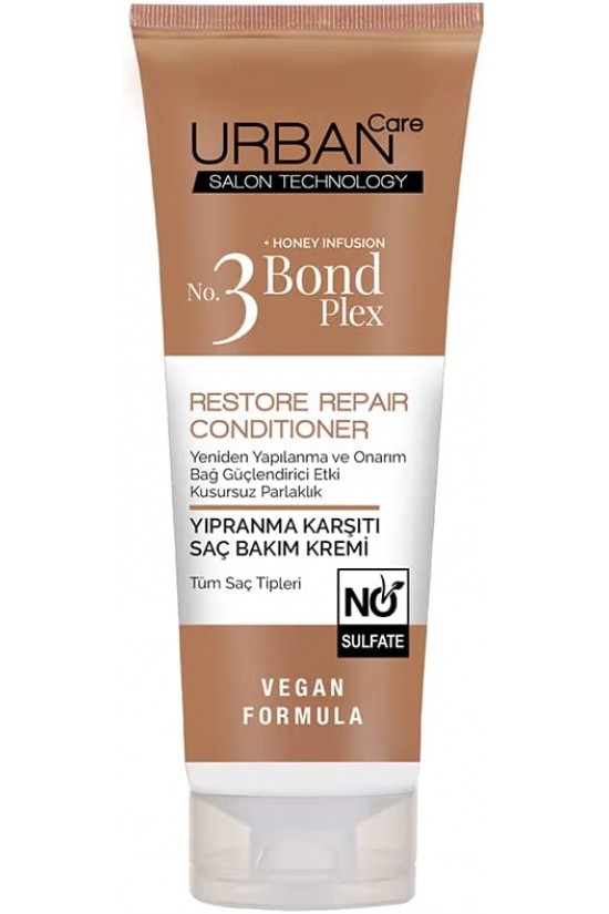 Care No:3 Bond Plex Saç Kremi 250 Ml Care No:3 Bond Plex Saç Kremi 250 Ml