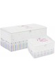 2-teiliges Aufbewahrungstaschen-Set für Kinderzimmer. 1 Stück 30 x 22 x 18/1 Stück 50 x 24 x 21 cm 2-teiliges Aufbewahrungstaschen-Set für Kinderzimmer. 1 Stück 30 x 22 x 18/1 Stück 50 x 24 x 21 cm