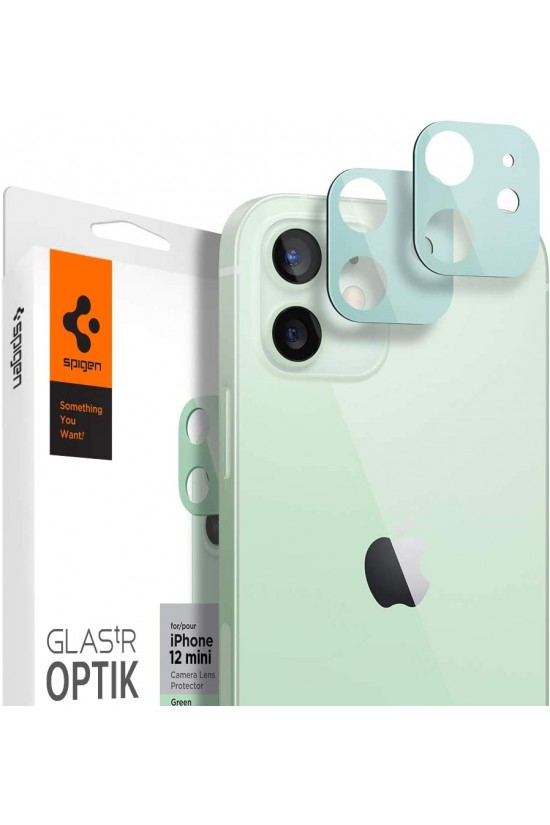 12 Mini Protecteur d'écran en verre pour objectif de caméra GLAS.tR Optical (2 pièces) Vert - AGL02463 12 Mini Protecteur d'écran en verre pour objectif de caméra GLAS.tR Optical (2 pièces) Vert - AGL02463