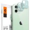 12 Mini Protecteur d'écran en verre pour objectif de caméra GLAS.tR Optical (2 pièces) Vert - AGL02463