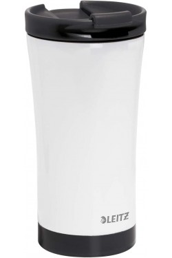 90140095 Wow Traveler Mug, Siyah