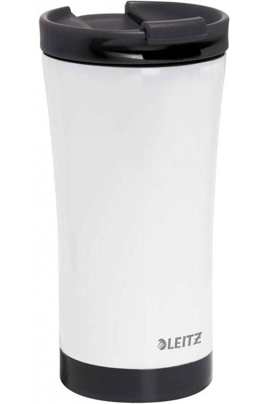 90140095 Wow Traveler Mug, Siyah