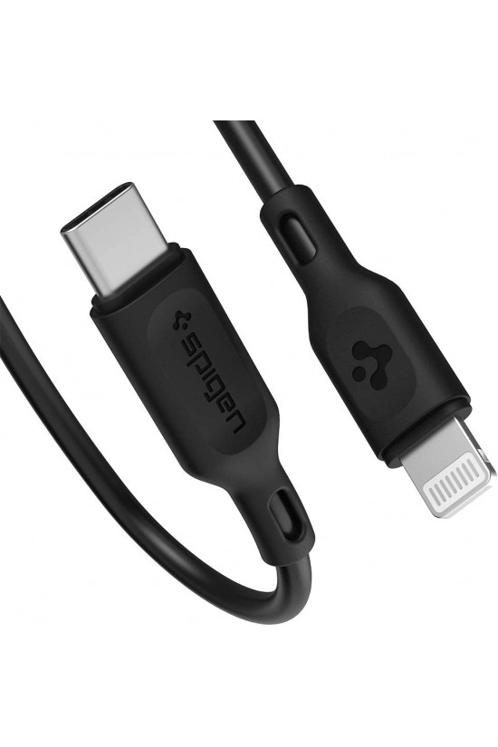 Essential USB-C auf Lightning PD (Power Delivery unterstützt) Schnelllade- und Datenkabel mit MFI-Lizenz (1 Meter) C10CL Schwarz – 000CA27021 Essential USB-C auf Lightning PD (Power Delivery unterstützt) Schnelllade- und Datenkabel mit MFI-Lizenz (1 Meter) C10CL Schwarz – 000CA27021