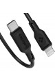 Essential USB-C auf Lightning PD (Power Delivery unterstützt) Schnelllade- und Datenkabel mit MFI-Lizenz (1 Meter) C10CL Schwarz – 000CA27021 Essential USB-C auf Lightning PD (Power Delivery unterstützt) Schnelllade- und Datenkabel mit MFI-Lizenz (1 Meter) C10CL Schwarz – 000CA27021