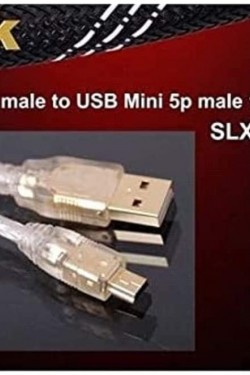 SLX-410 Usb 1.5m 5Pin Mini Kamera Kablosu