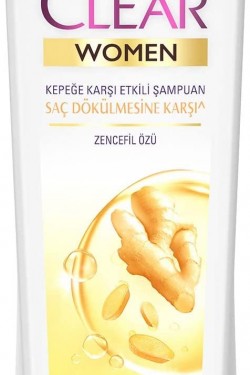 Women Saç Dökülmesine Karşı Zencefil Özü Kepeğe Karşı Etkili Şampuan 350 ml
