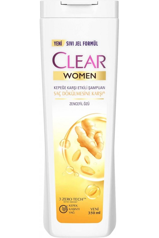 Women Anti Hair Loss Ginger Extract Anti Dandruff Shampoo 350 ml Women Anti Hair Loss Ginger Extract Anti Dandruff Shampoo 350 ml