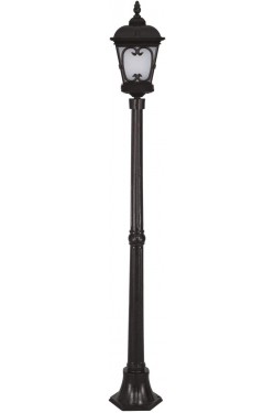 68044 Bahçe Aydınlatma Direği, 60 w, Siyah