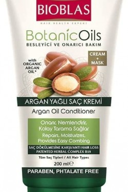 Saç Dökülmesine Karşı Argan Yağlı Saç Kremi (250 ml)