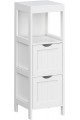 Banyo Dolabı, Çok Amaçlı Banyo Rafı, 4 Katlı, Ahşap, Köşe Dolabı, Ilaç Dolabı, Beyaz, Bbc42Wt, 30 x 89 x 30 cm Banyo Dolabı, Çok Amaçlı Banyo Rafı, 4 Katlı, Ahşap, Köşe Dolabı, Ilaç Dolabı, Beyaz, Bbc42Wt, 30 x 89 x 30 cm