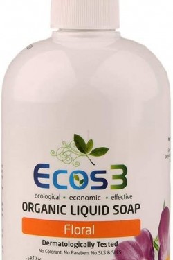 s3 Florale Bio-Flüssigseife (1 x 500 ml)