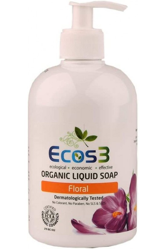 s3 Florale Bio-Flüssigseife (1 x 500 ml) s3 Florale Bio-Flüssigseife (1 x 500 ml)