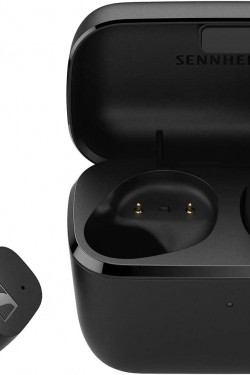CX True Wireless In-Ear-Bluetooth-Kopfhörer, 27 Stunden Spielzeit, wasserabweisend, passive Geräuschunterdrückung, Schwarz