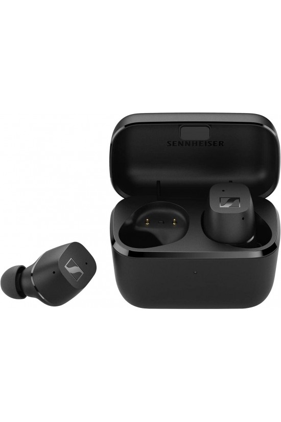 CX True Wireless In-Ear-Bluetooth-Kopfhörer, 27 Stunden Spielzeit, wasserabweisend, passive Geräuschunterdrückung, Schwarz CX True Wireless In-Ear-Bluetooth-Kopfhörer, 27 Stunden Spielzeit, wasserabweisend, passive Geräuschunterdrückung, Schwarz