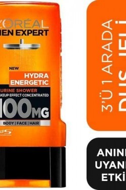 MEN EXPERT HYDRA ENERGETIC DUSCHGEL MIT TAURIN 300ML