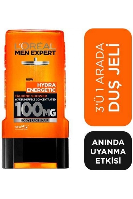 MEN EXPERT HYDRA ENERGETIC DUSCHGEL MIT TAURIN 300ML