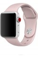 Piili Watch Slikon Kordon - 42-44 mm | 2-3-4-5-SE Uyumlu Slikon Kayış Toz Pembe Piili Watch Slikon Kordon - 42-44 mm | 2-3-4-5-SE Uyumlu Slikon Kayış Toz Pembe