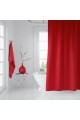 Duş Perdesi Kırmızı 180x200, Kırmızı Duş Perdesi Kırmızı 180x200, Kırmızı