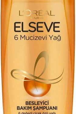 6 Mucizevi Yağ Besleyici Bakım Şampuanı 670 ml