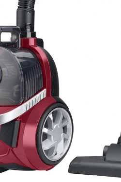 ET14450 Vesta Cyclon 750W Toz Torbasız Elektirikli Süpürge, Kırmızı
