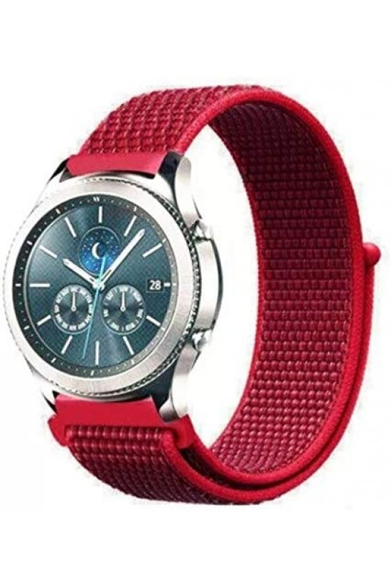Galaxy Watch 46mm Kayışı Kaliteli Hasır Örme Kordon Kayış Galaxy Watch 46mm Kayışı Kaliteli Hasır Örme Kordon Kayış
