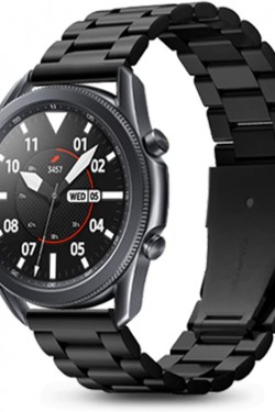 Galaxy Watch (46mm) / Galaxy Watch 3 (45mm) /  Watch GT 2 (46mm) /  Magic Watch 2 ile Uyumlu Kayış Kordon Band Modern Fit (22mm) Black - 600WB24983