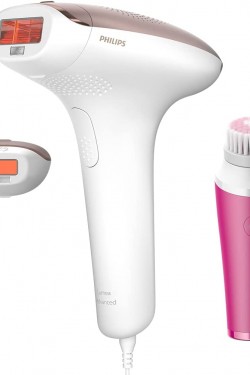 Lumea Advanced BRI924/00 IPL Tüy Alma Cihazı, Yüz Temizleme Cihazı Hediyeli, Beyaz