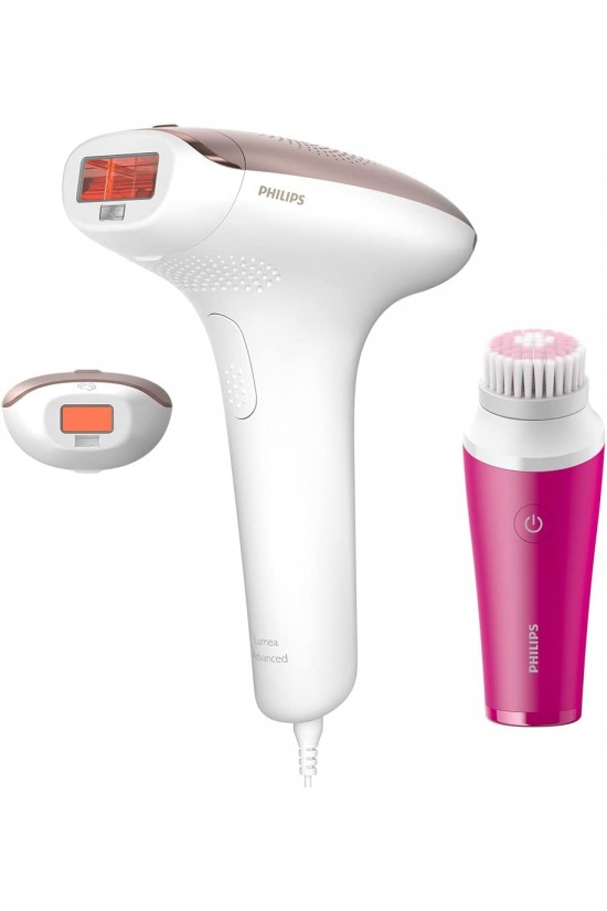 Lumea Advanced BRI924/00 IPL Tüy Alma Cihazı, Yüz Temizleme Cihazı Hediyeli, Beyaz