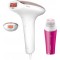 Lumea Advanced BRI924/00 IPL Tüy Alma Cihazı, Yüz Temizleme Cihazı Hediyeli, Beyaz