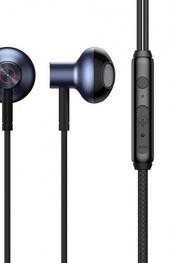 Encok H19 In-Ear-Kopfhörer mit Kabel, Schwarz