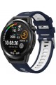 Mi Watch Color İle Uyumlu 10 Kademeli Ayarlanabilir Esnek Silikon Malzeme Suya Karşı Dirençli Renkli Grealish Delikli Silikon Kordon, Lacivert Mi Watch Color İle Uyumlu 10 Kademeli Ayarlanabilir Esnek Silikon Malzeme Suya Karşı Dirençli Renkli Grealish Delikli Silikon Kordon, Lacivert