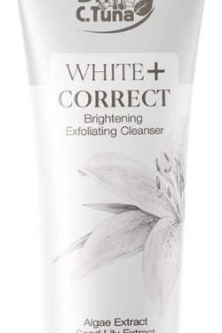 DR C Tuna White Correct Cilt Aydınlatıcı Peelingli Temizleyici (100 ml)