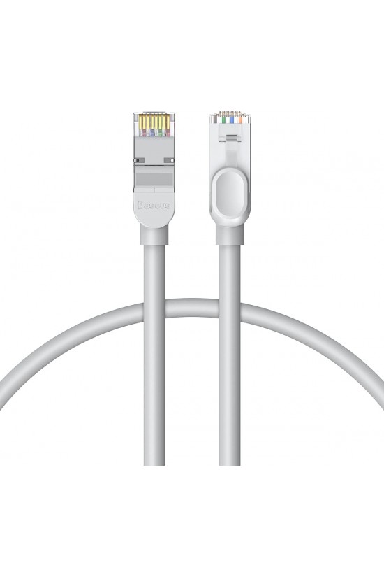 Haut débit, câble Ethernet, gris, 0,5 m, type de câble : RJ45 Gigabit, connexion Internet filaire et câble d'accélération de connexion Haut débit, câble Ethernet, gris, 0,5 m, type de câble : RJ45 Gigabit, connexion Internet filaire et câble d'accélération de connexion