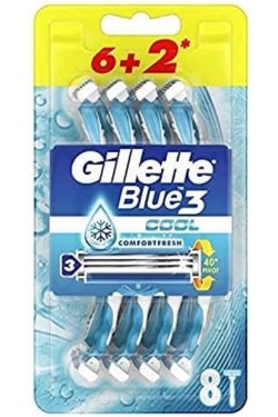 Blue3 Cool Einwegrasierer 8 Stk