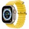 Watch  Sarı Silikon Saat Kordonu, 38,40,41cm